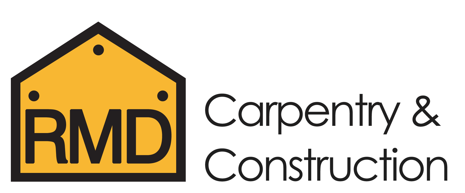 RMD Carpentry & Construction Logo